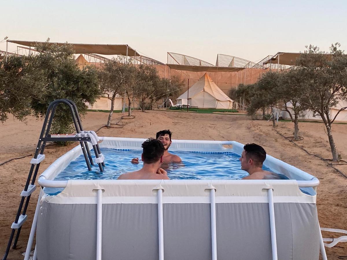 נירוונה במדבר Hotel Be'er Milka Exterior photo